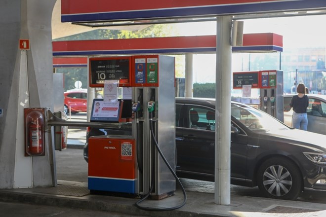Rekordne cene na bencinskih servisih v Sloveniji