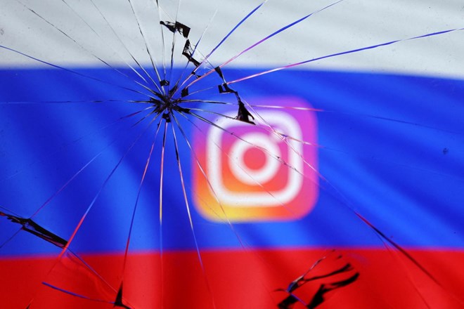 Rusija bo blokirala družbeno omrežje Instagram