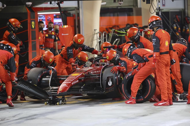 Za uvod nove sezone veselje za Ferrari in slaba volja za Red Bull