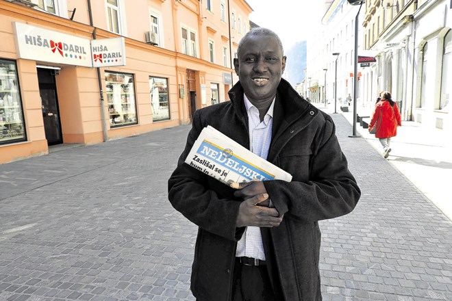 Ibrahim Nouhoum, Afričan v Sloveniji: Vedno sem si želel biti Štajerec
