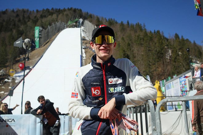 Daniel Andre Tande, norveški smučarski skakalec: Za trenutek sem si želel skočiti že letos