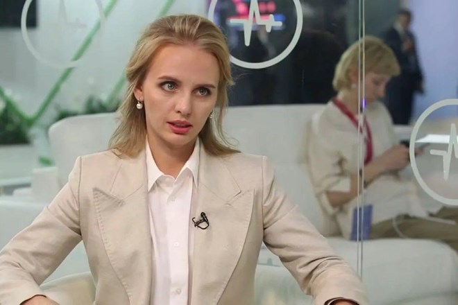 Vojna pomeni tudi konec sanj za Putinovo hčer Marijo Voroncovo