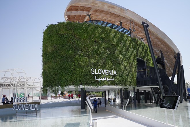 Slovenski paviljon na Expu v Dubaju gostil skoraj milijon obiskovalcev