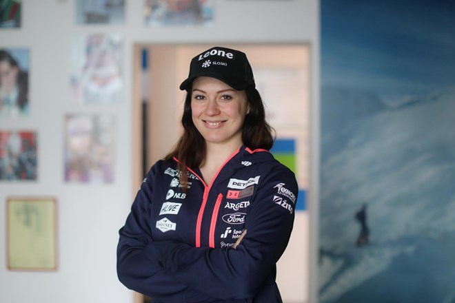Andreja Slokar, alpska smučarka: Želi zmagovati ter osvajati globuse in kolajne