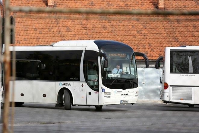 Koncesionarja v linijskem avtobusnem prometu le Nomago in Arriva