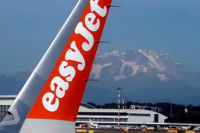 Easyjet zaradi okužb zaposlenih odpovedal več letov po Evropi
