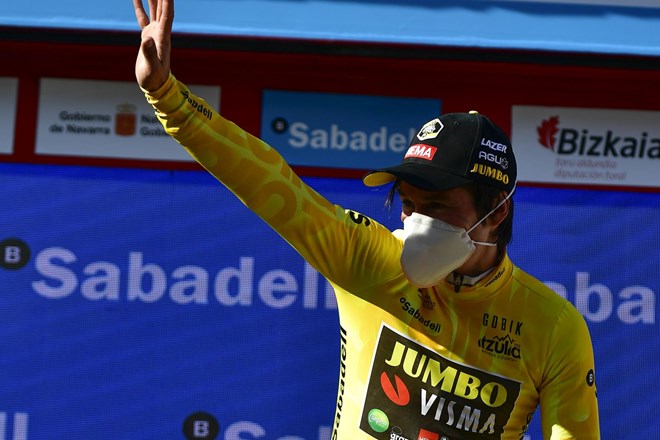 Martinez dobil sprint četrte etape po Baskiji, Roglič še naprej v rumenem
