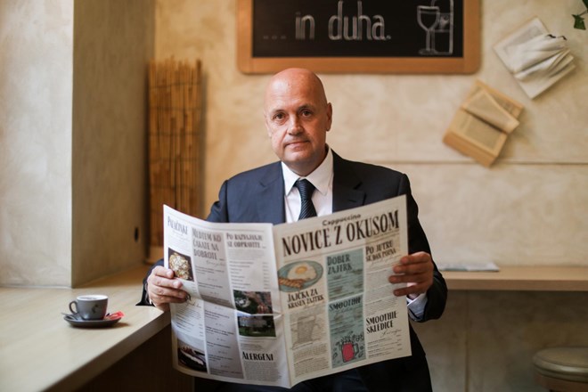 Tomaž Milič, strokovnjak za kavo: Pijemo izredno kakovostno kavo