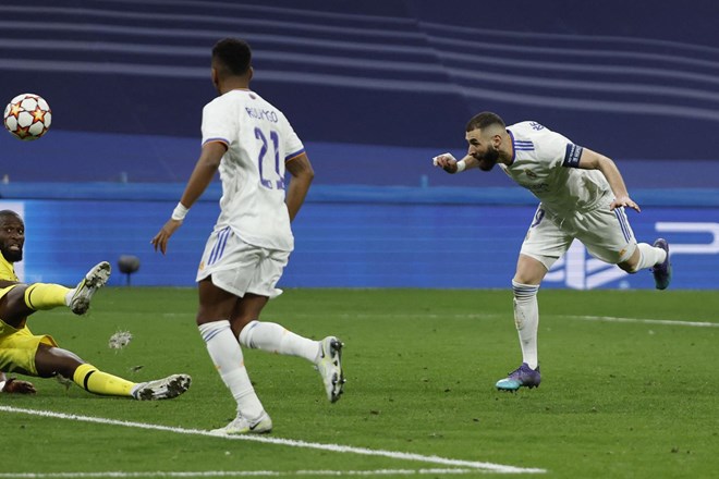 Real Madrid je znova hodil po robu prepada in trpel