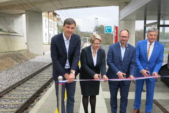 Nadgradnja gorenjske železniške proge prvi realizirani slovenski projekt iz načrta za okrevanje