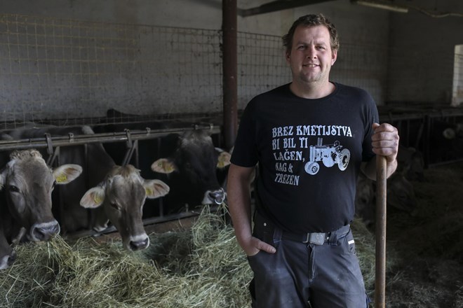 Miha Penko, pridelovalec mleka in sirar: Krave s samopostrežno restavracijo