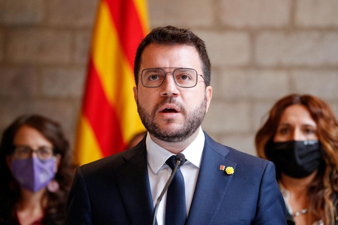 Katalonski politiki domnevno tarča vohunjenja s Pegazom