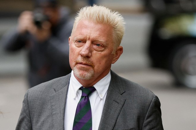 Boris Becker obsojen na dve leti in pol zapora