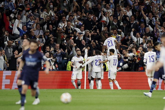 Nov čudež Reala Madrida za finale lige prvakov