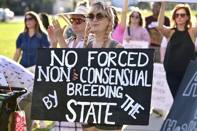Demokrate v ZDA skrbijo nepredvidljive posledice verjetne ukinitve pravice do splava