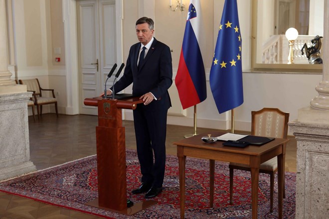 Nepreslišano: Borut Pahor, predsednik Republike Slovenije