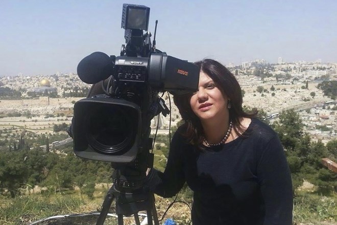 Pripadniki izraelske vojske ubili novinarko Al Jazeere