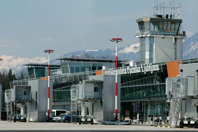 Na ljubljanskem letališču rekorden tovorni promet
