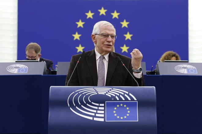 Borrell: Storili bomo vse, da bi dosegli dogovor o novih sankcijah proti Rusiji