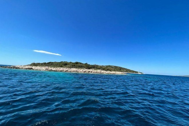 Naprodaj otok blizu Splita za 700.000 evrov