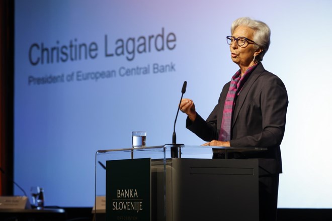 Lagardova: Do konca septembra konec z negativno obrestno mero