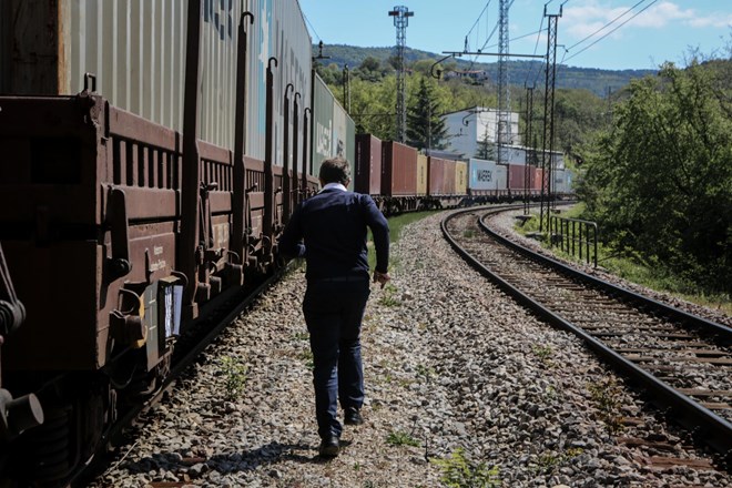 Bruselj odobril osem milijonov evrov pomoči za slovenski železniški tovorni promet