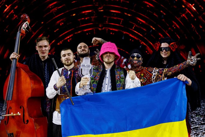 Ukrajina prihodnje leto ne bo gostila Evrovizije