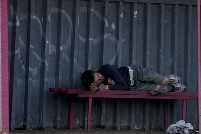 Med brezdomci: Ameriška potepuhinja v Ljubljani