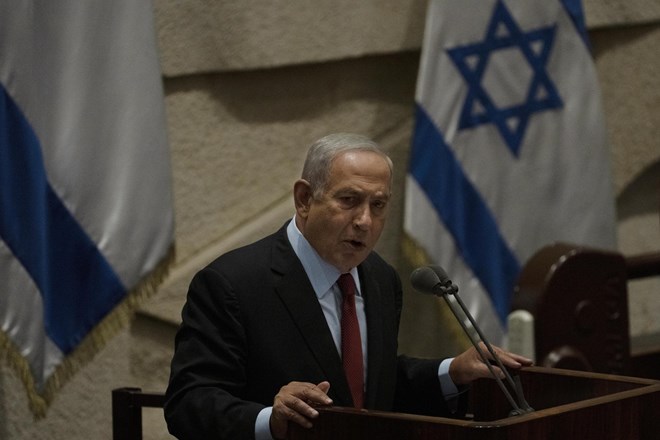 Netanjahu se veseli predčasnih volitev