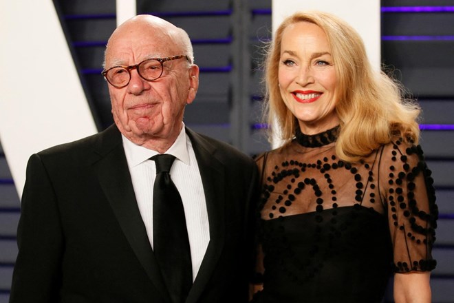 Medijski mogotec Rupert Murdoch se že četrtič ločuje