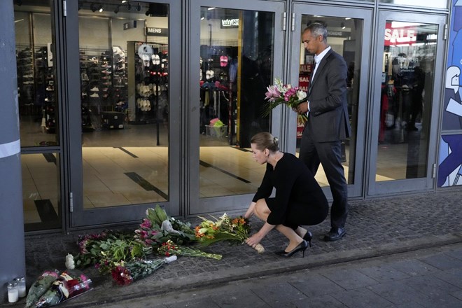 Trije mrtvi v napadu na nakupovalno središče v Koebenhavnu, osumljenec pridržan v psihiatrični bolnišnici
