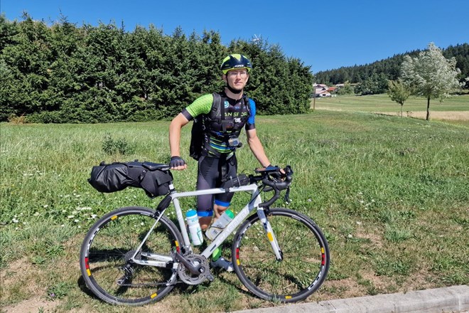 S kolesom na dobrodelno pot po Sloveniji