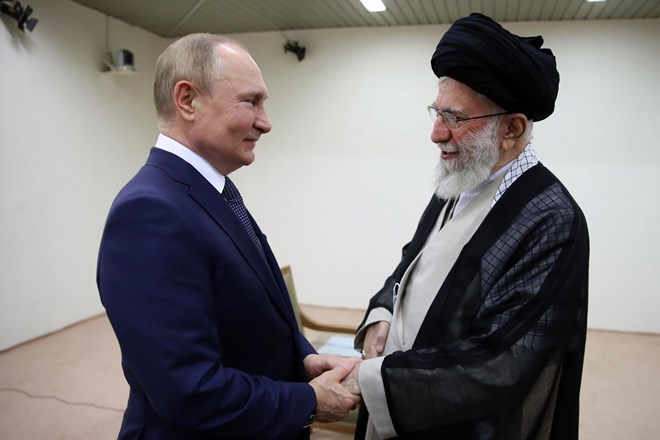 Poskus še večjega zbližanja Irana in Rusije