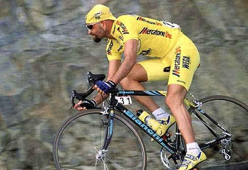 #portret Marco Pantani, legendarni italijanski kolesar: Zadnji z dvojčkom Giro - Tour