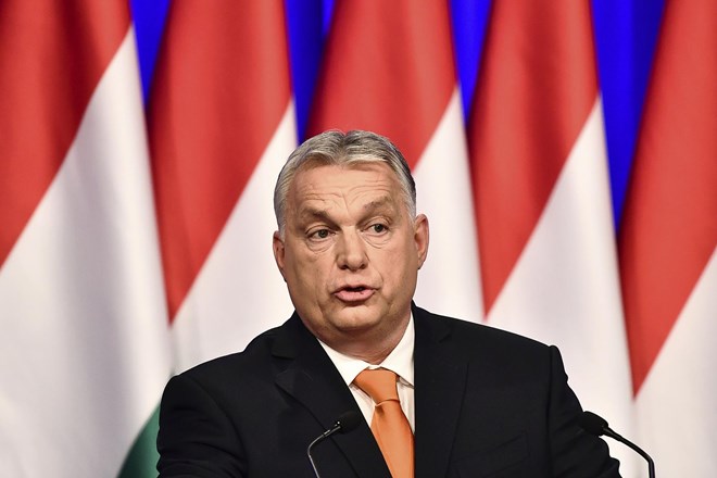 Viktor Orban napadel »rasno mešanje« v Evropi