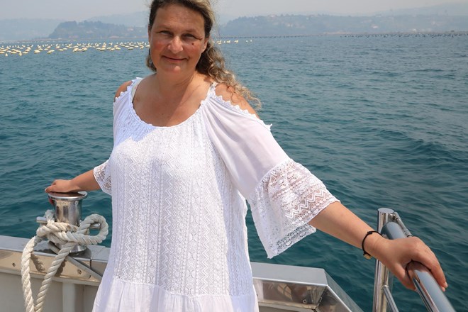 Suzana France, gojiteljica školjk: Zanimanje za morsko hrano vedno večje