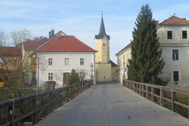 Kostanjevica bo dobila nov leseni most
