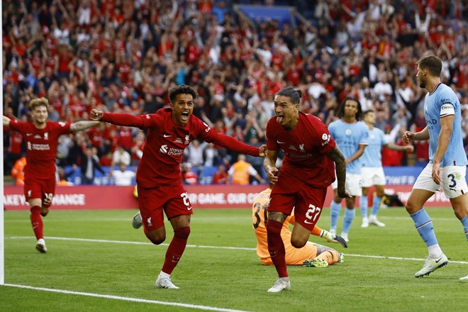 Liverpool osvojil angleški superpokal