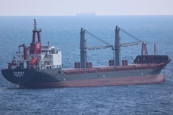 Iz pristanišč Črnomorsk in Odesa izplule še tri ladje z ukrajinskim žitom