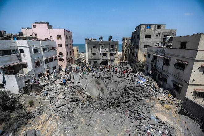 EU in Rusija pozivata k obvladovanju razmer v Gazi