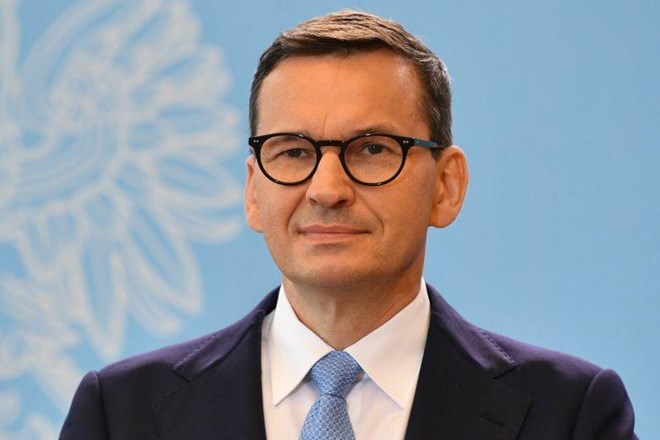 Nepreslišano: Mateusz Morawiecki, predsednik poljske vlade