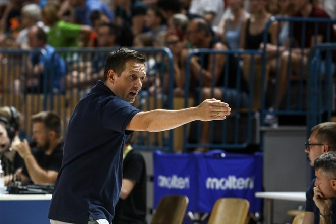 Aleksander Sekulić, selektor košarkarske reprezentance: Smo zelo ambiciozni, a ne prepotentni