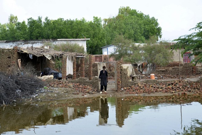 V Pakistanu že več kot tisoč smrtnih žrtev poplav