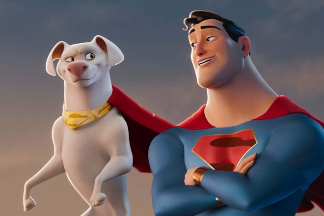 Recenzija filma DC liga super ljubljenčkov: Povprečna superherojska indoktrinacija