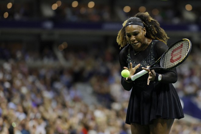 Serena Williams se ne da