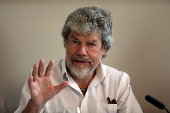(Nedeljski dnevnik) Reinhold Messner: Everest ni moja najtežja zgodba