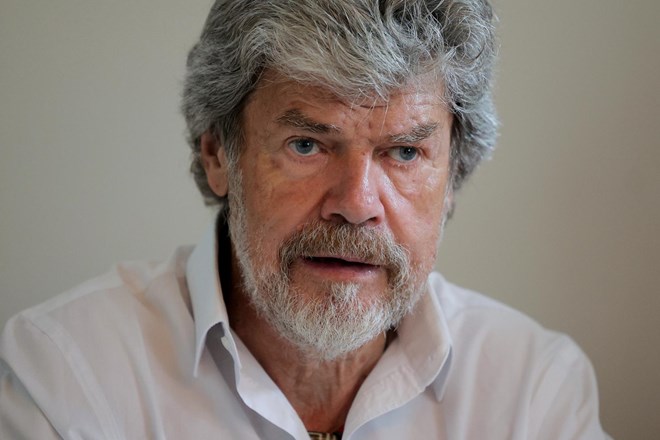 Nepreslišano: Reinhold Messner, svetovno znani alpinist