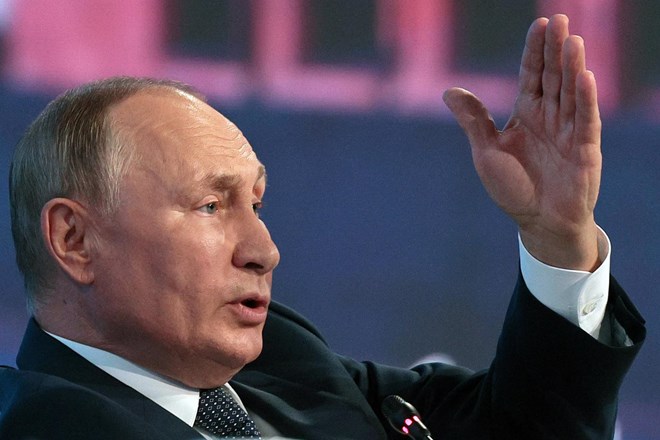 Putinova stranka predlagala datum za referendume o priključitvi zasedenih ukrajinskih ozemelj