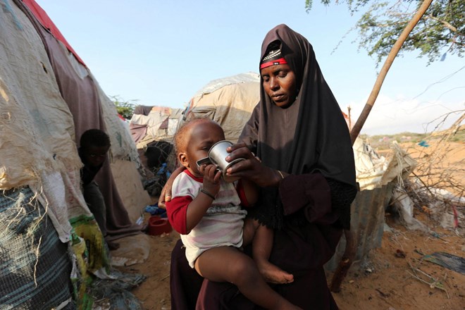 WHO: vse več smrtnih žrtev lakote v Somaliji