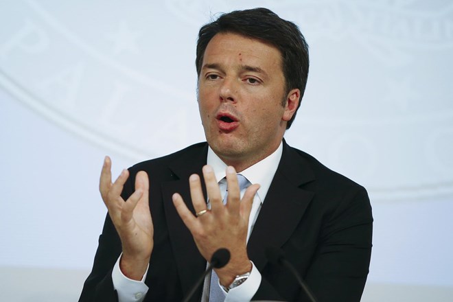 V predvolilni tekmi Renzi obtožil Conteja spodbujanja nasilja